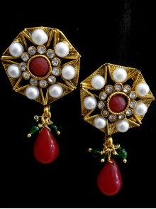 Polki Earrings